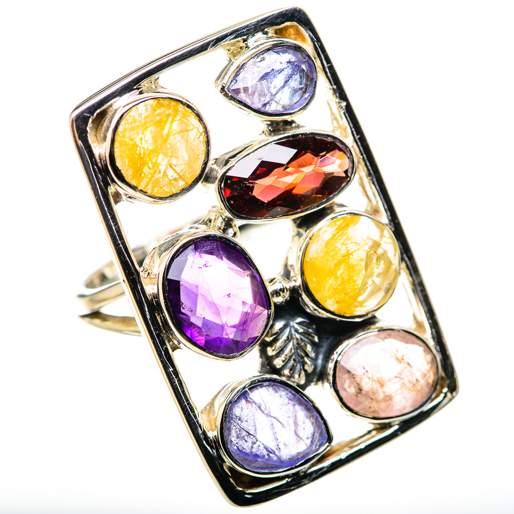 Amethyst Rings handcrafted by Ana Silver Co - RING134467 - Photo 2