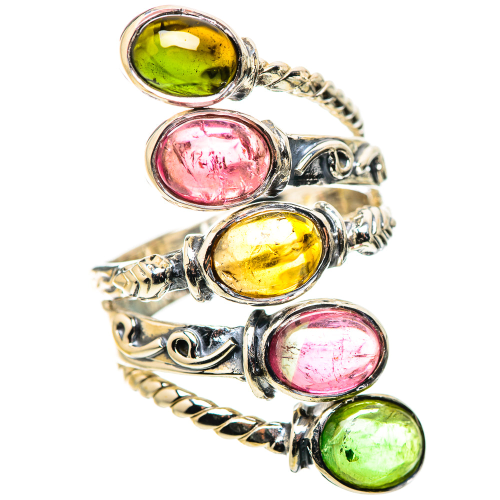 Tourmaline Rings handcrafted by Ana Silver Co - RING134468 - Photo 2