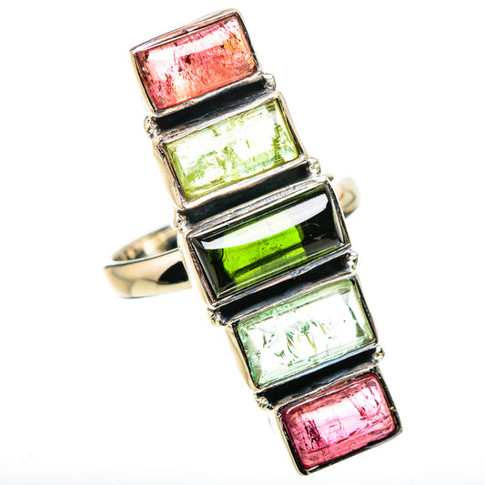 Tourmaline Rings handcrafted by Ana Silver Co - RING134469 - Photo 2