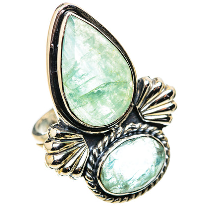 Aquamarine Rings handcrafted by Ana Silver Co - RING134472 - Photo 2