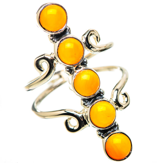 Carnelian Rings handcrafted by Ana Silver Co - RING134474 - Photo 2