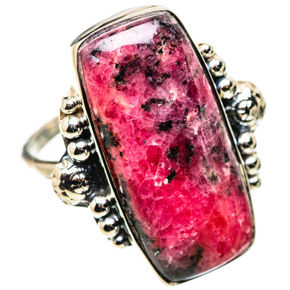 Rhodonite Rings handcrafted by Ana Silver Co - RING134475 - Photo 2