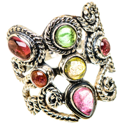 Tourmaline Rings handcrafted by Ana Silver Co - RING134484 - Photo 2