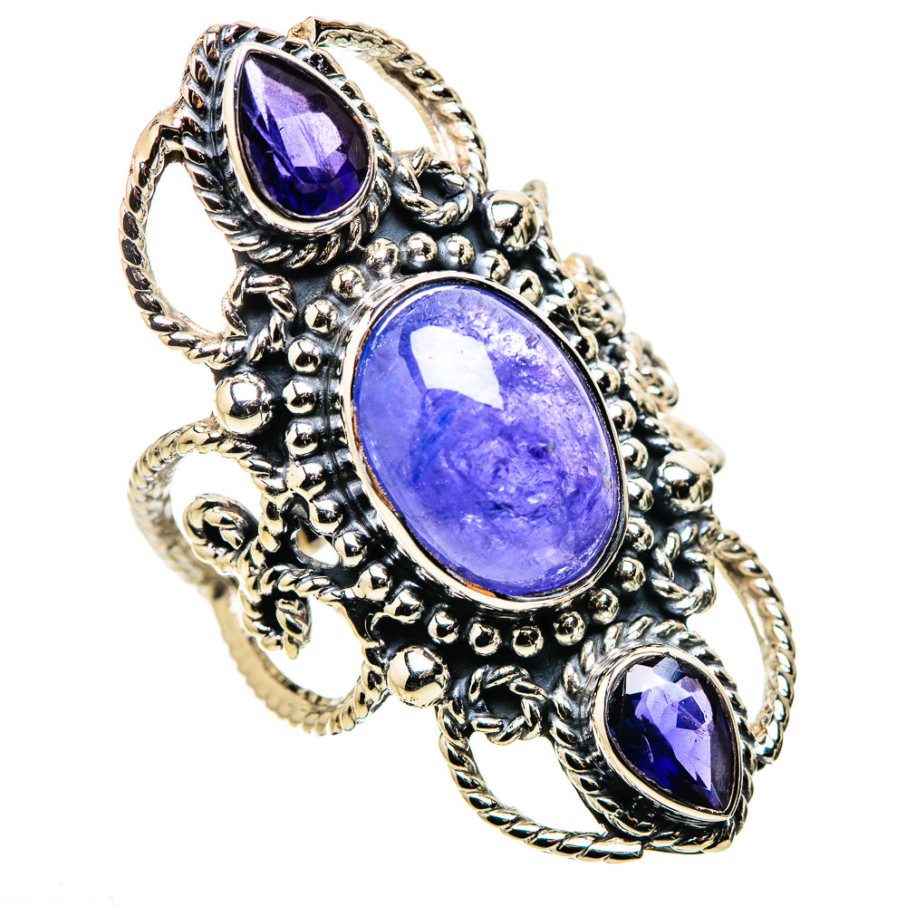 Tanzanite Rings handcrafted by Ana Silver Co - RING134494 - Photo 2