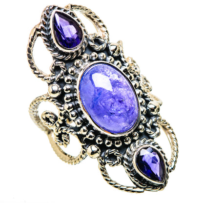 Tanzanite Rings handcrafted by Ana Silver Co - RING134494 - Photo 2