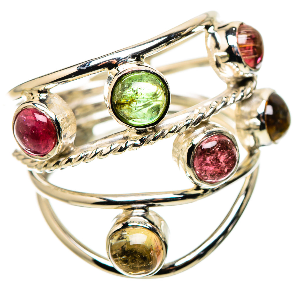 Tourmaline Rings handcrafted by Ana Silver Co - RING134507 - Photo 2