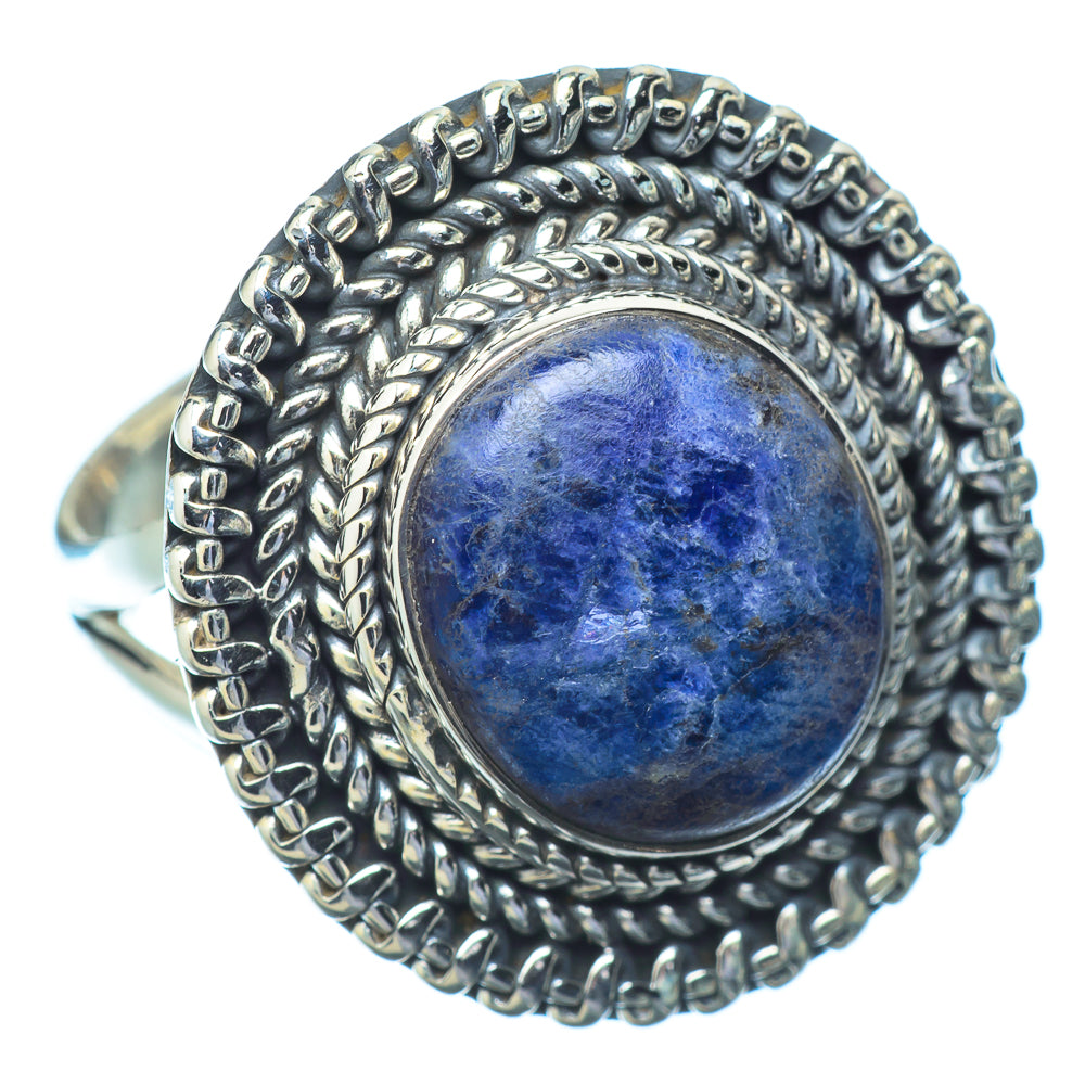 Sodalite Rings handcrafted by Ana Silver Co - RING13883