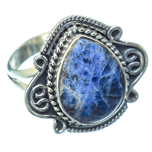 Sodalite Rings handcrafted by Ana Silver Co - RING13916