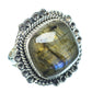 Labradorite Rings handcrafted by Ana Silver Co - RING14697