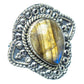 Labradorite Rings handcrafted by Ana Silver Co - RING14749