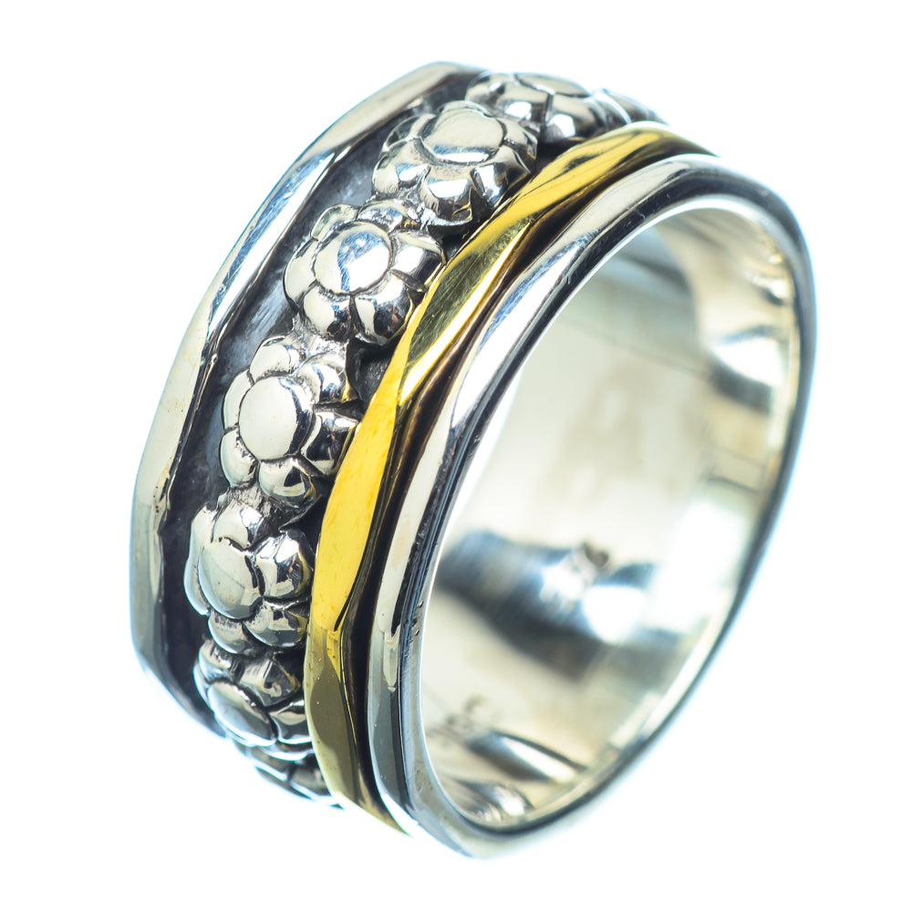 Meditation Spinner Rings handcrafted by Ana Silver Co - RING15991