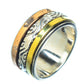 Meditation Spinner Rings handcrafted by Ana Silver Co - RING16134