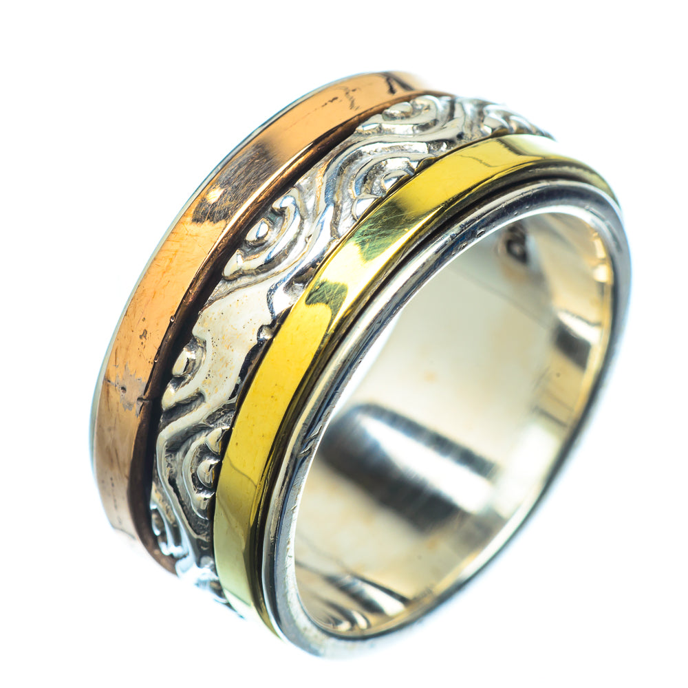 Meditation Spinner Rings handcrafted by Ana Silver Co - RING16134