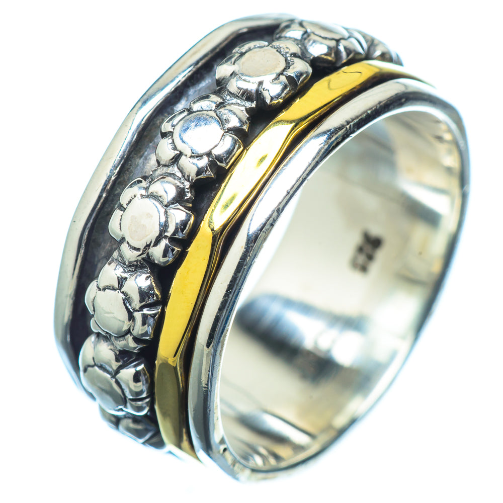 Meditation Spinner Rings handcrafted by Ana Silver Co - RING16601