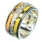Meditation Spinner Rings handcrafted by Ana Silver Co - RING16923
