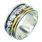 Meditation Spinner Rings handcrafted by Ana Silver Co - RING16956