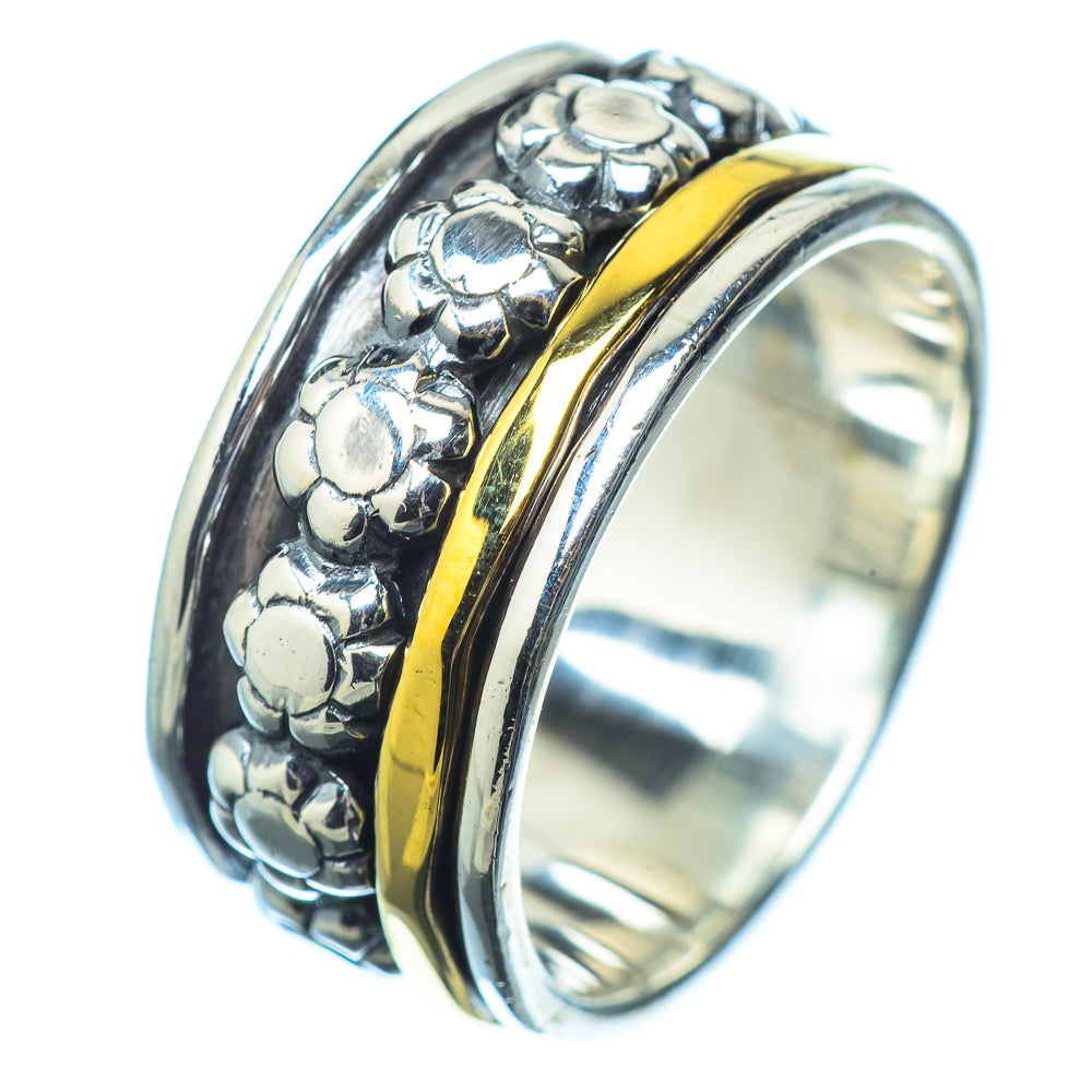 Meditation Spinner Rings handcrafted by Ana Silver Co - RING17184