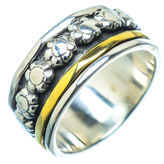 Meditation Spinner Rings handcrafted by Ana Silver Co - RING17507