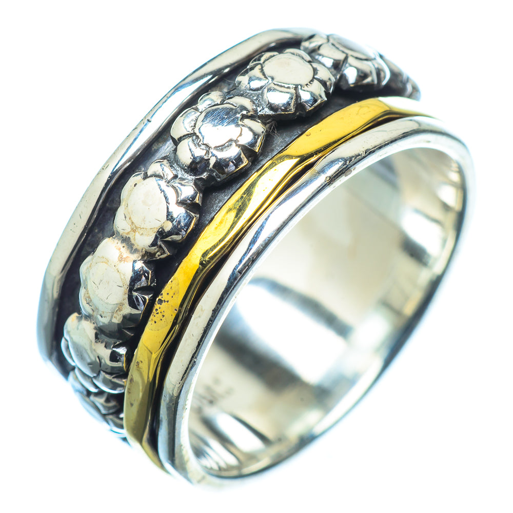 Meditation Spinner Rings handcrafted by Ana Silver Co - RING17850