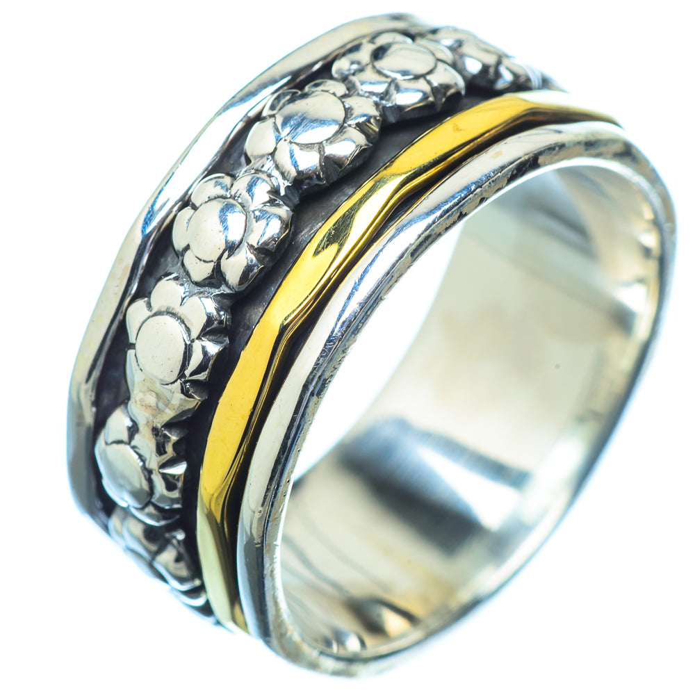 Meditation Spinner Rings handcrafted by Ana Silver Co - RING17871