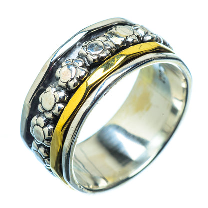Meditation Spinner Rings handcrafted by Ana Silver Co - RING18118