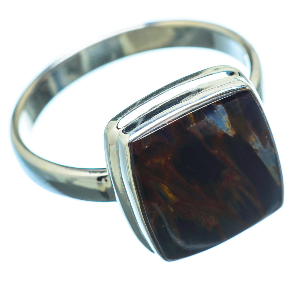 Pietersite Rings handcrafted by Ana Silver Co - RING18274