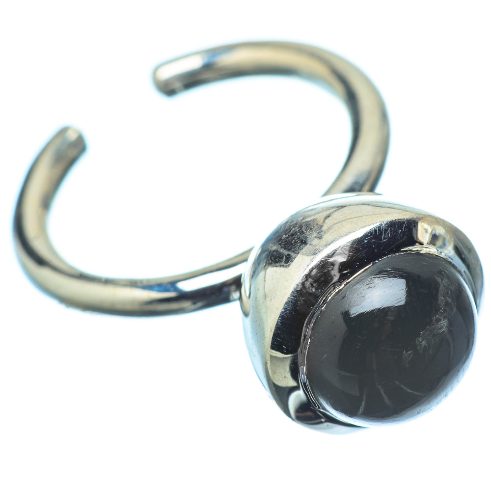 Black Onyx Rings handcrafted by Ana Silver Co - RING19137