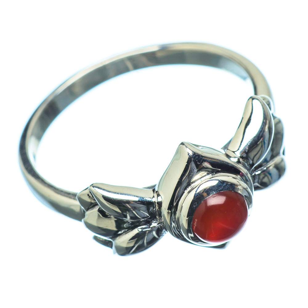 Red Onyx Rings handcrafted by Ana Silver Co - RING19594