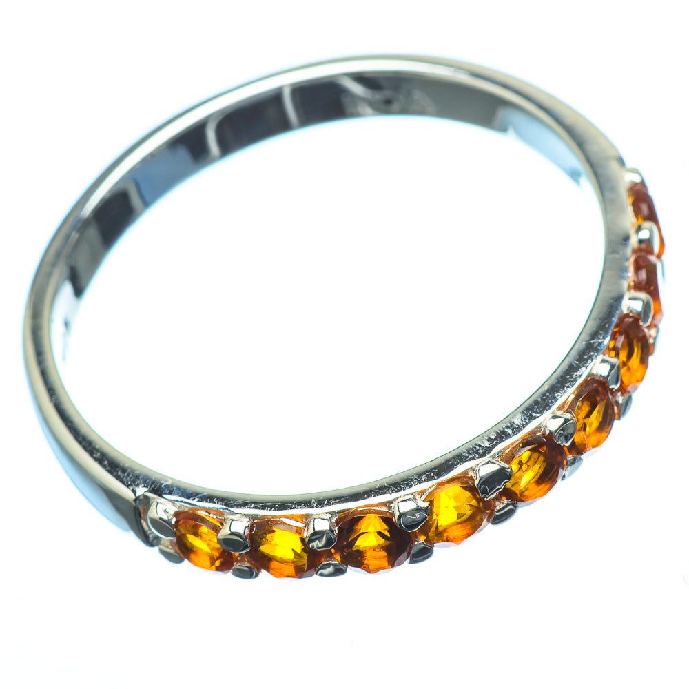 Citrine Rings handcrafted by Ana Silver Co - RING19622