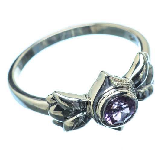 Amethyst Rings handcrafted by Ana Silver Co - RING19651