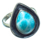 Larimar Rings handcrafted by Ana Silver Co - RING19663