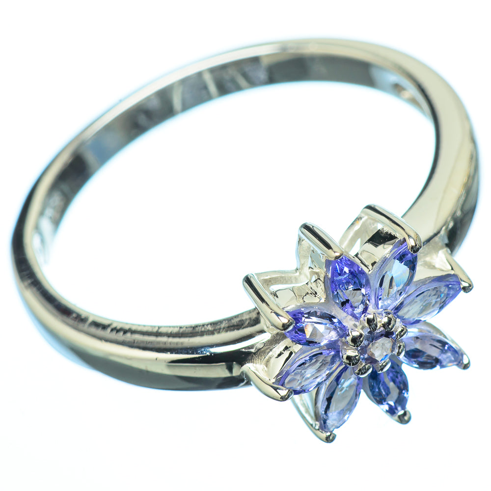 Tanzanite Rings handcrafted by Ana Silver Co - RING19724