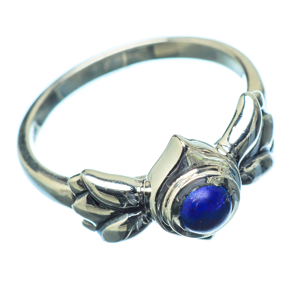 Lapis Lazuli Rings handcrafted by Ana Silver Co - RING19735