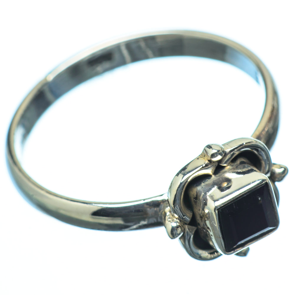 Black Onyx Rings handcrafted by Ana Silver Co - RING19751