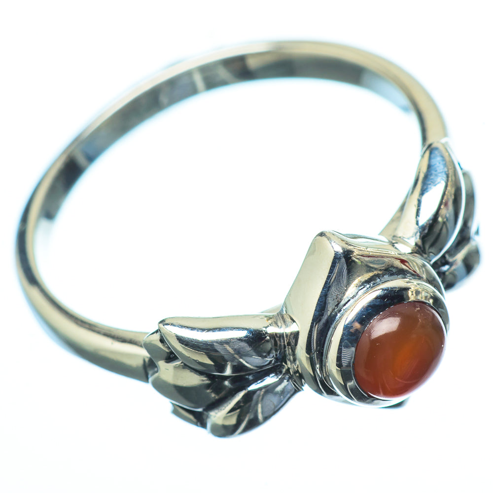 Red Onyx Rings handcrafted by Ana Silver Co - RING19788