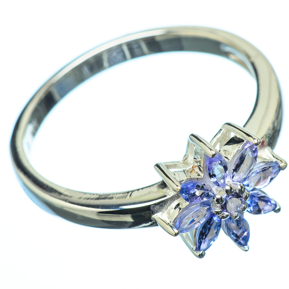 Tanzanite Rings handcrafted by Ana Silver Co - RING19790
