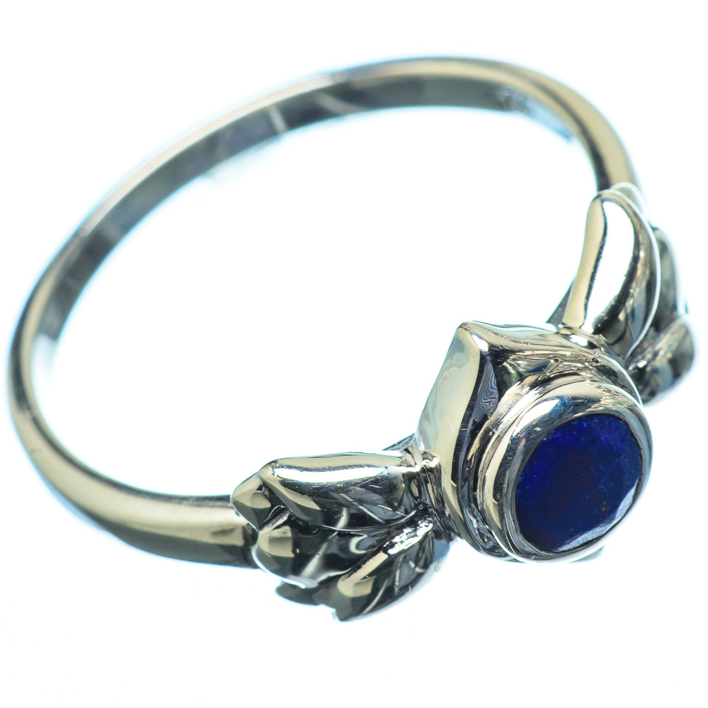 Lapis Lazuli Rings handcrafted by Ana Silver Co - RING19802