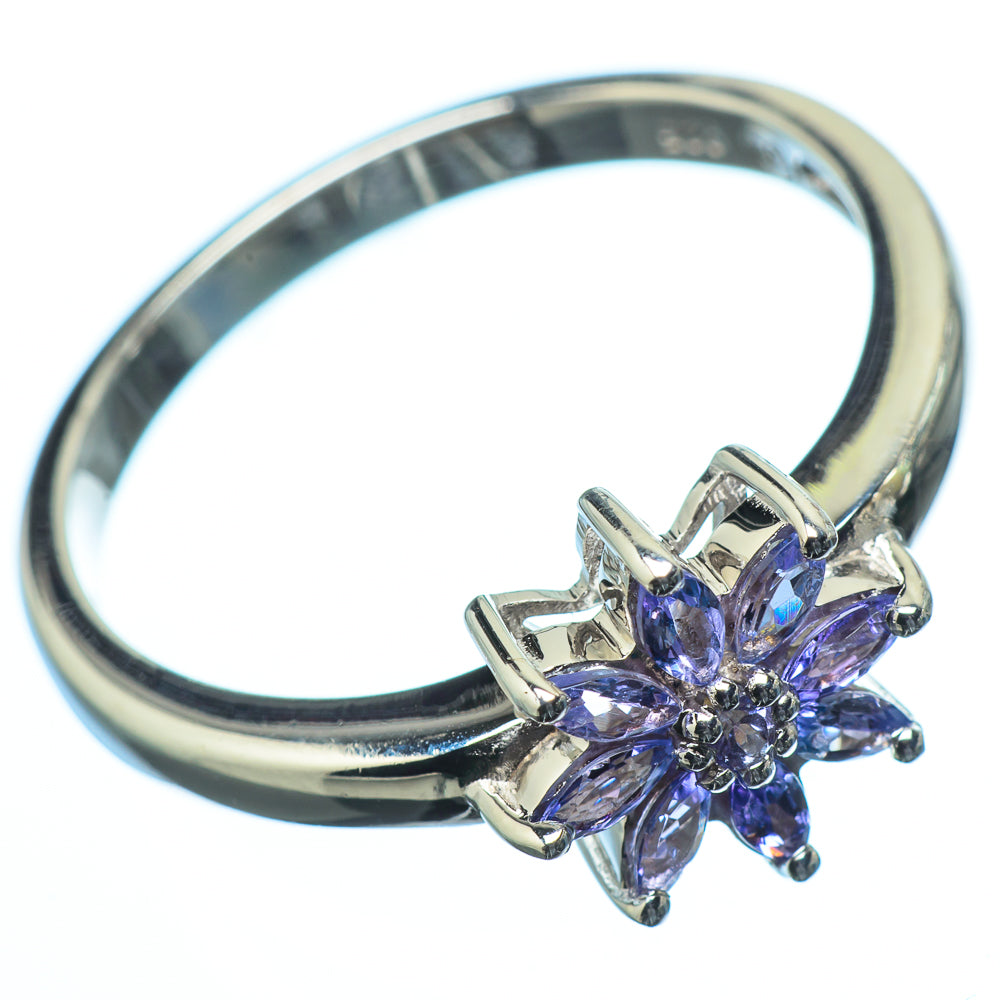 Tanzanite Rings handcrafted by Ana Silver Co - RING19855