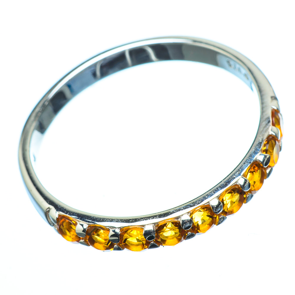 Citrine Rings handcrafted by Ana Silver Co - RING19898
