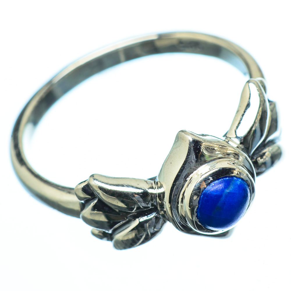 Lapis Lazuli Rings handcrafted by Ana Silver Co - RING19950