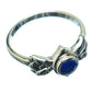 Lapis Lazuli Rings handcrafted by Ana Silver Co - RING20032