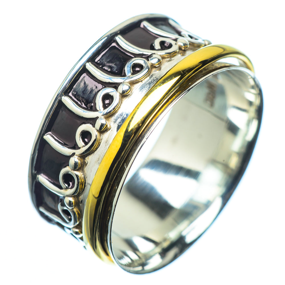 Meditation Spinner Rings handcrafted by Ana Silver Co - RING20046