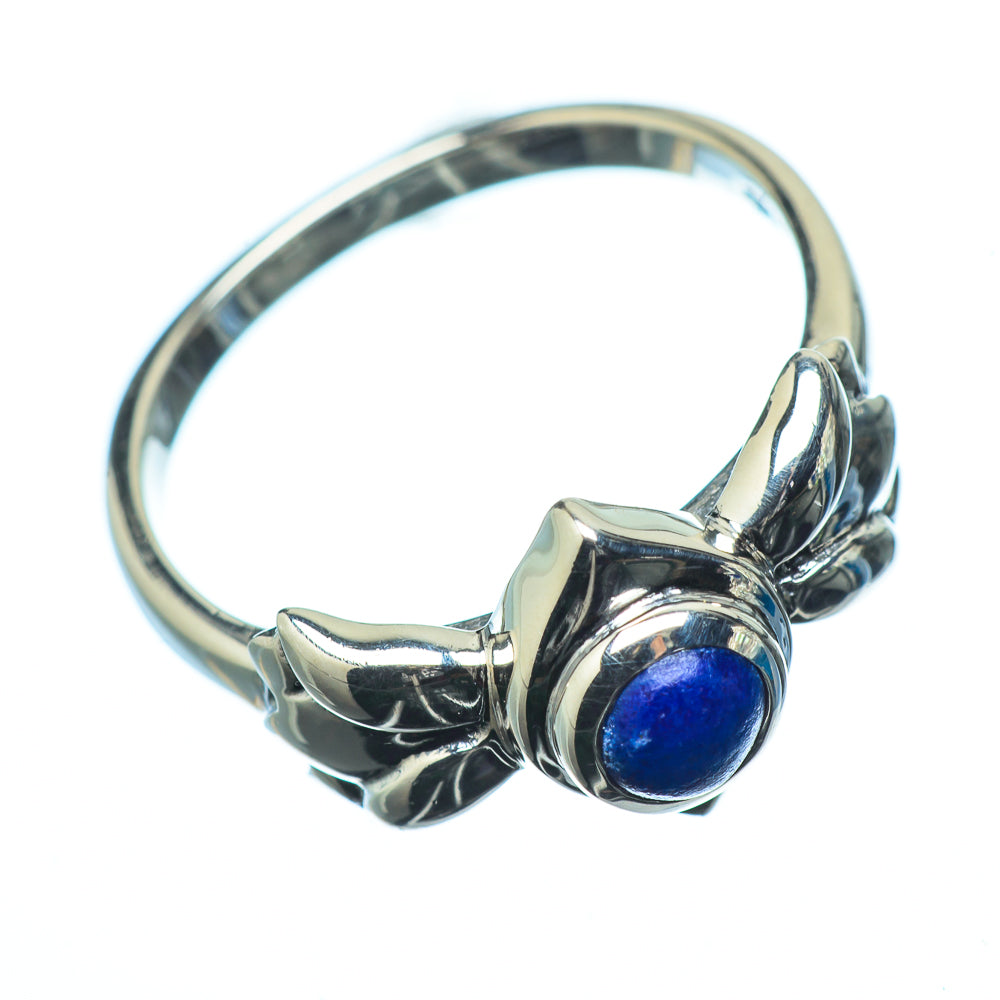 Lapis Lazuli Rings handcrafted by Ana Silver Co - RING20052