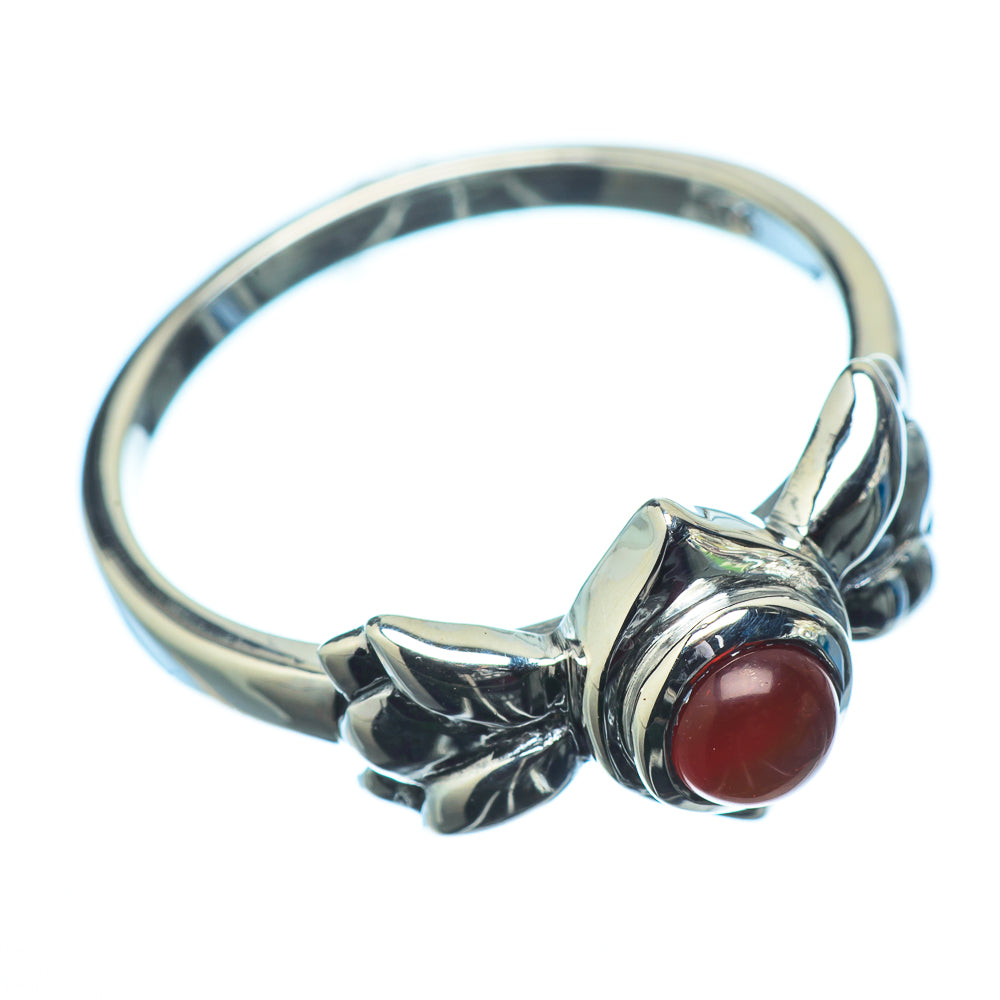Red Onyx Rings handcrafted by Ana Silver Co - RING20063