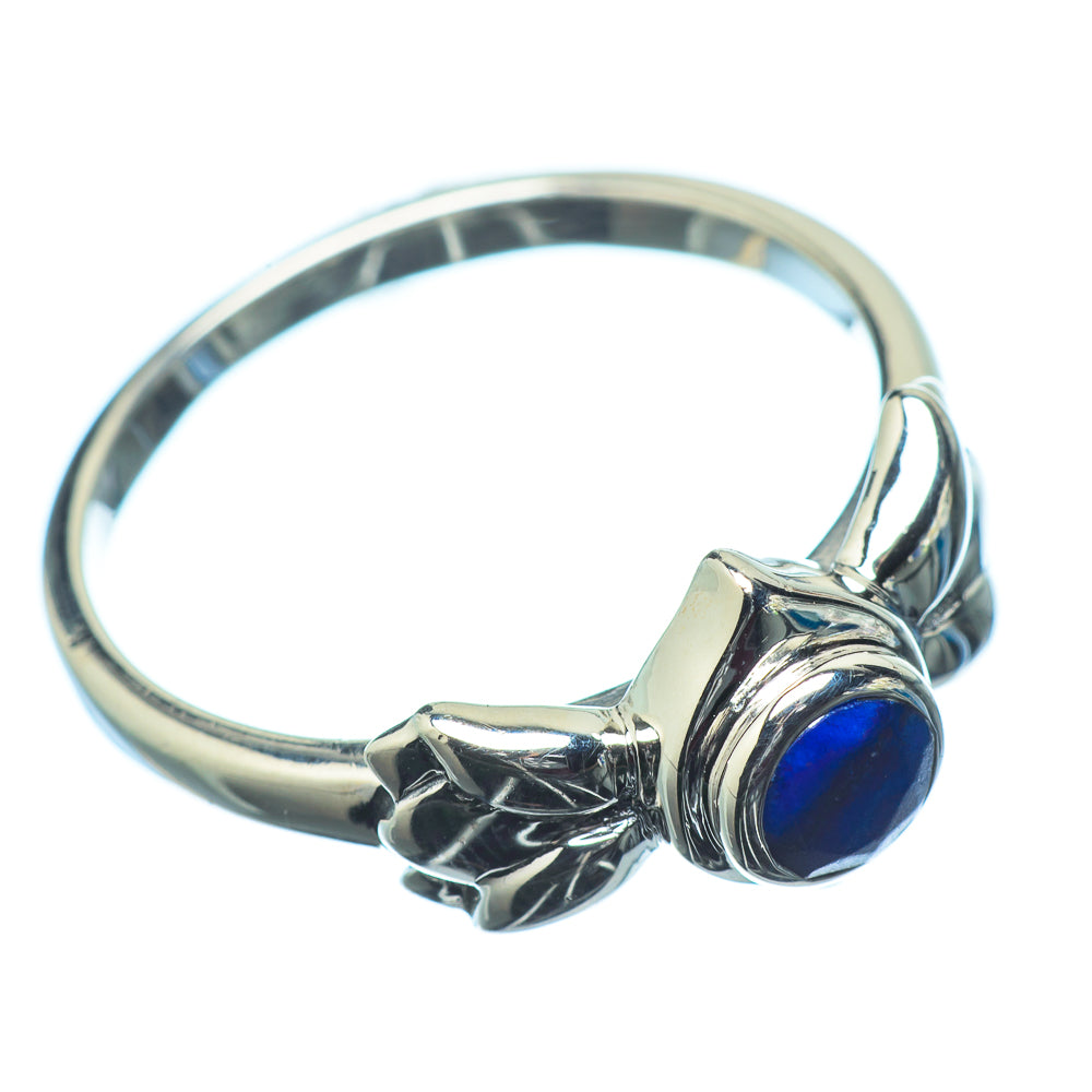 Lapis Lazuli Rings handcrafted by Ana Silver Co - RING20074