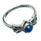Lapis Lazuli Rings handcrafted by Ana Silver Co - RING20097