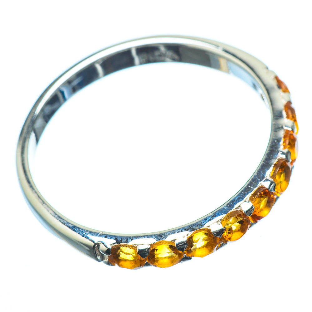 Citrine Rings handcrafted by Ana Silver Co - RING20130