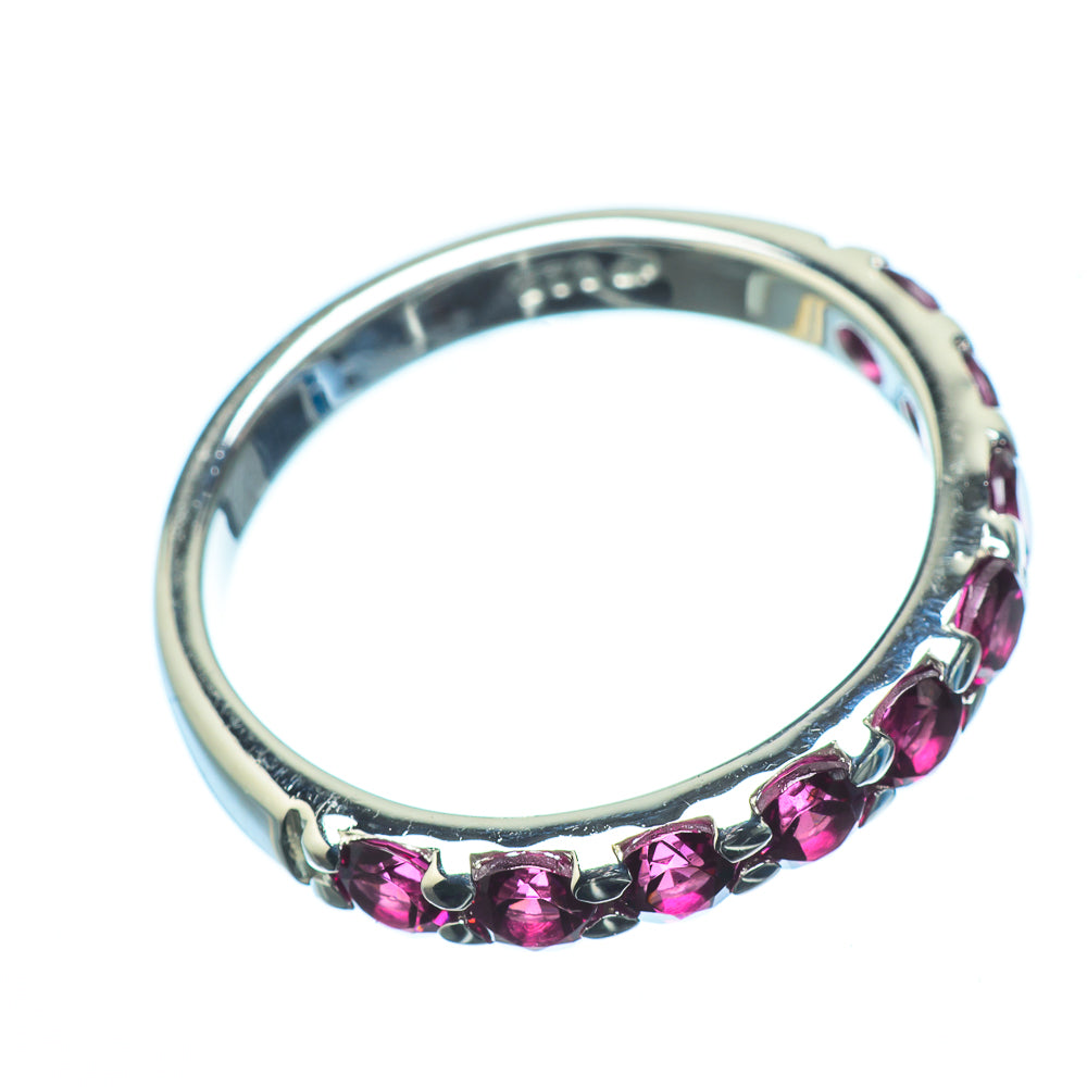 Pink Tourmaline Rings handcrafted by Ana Silver Co - RING20131