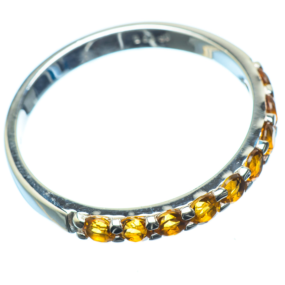 Citrine Rings handcrafted by Ana Silver Co - RING20151