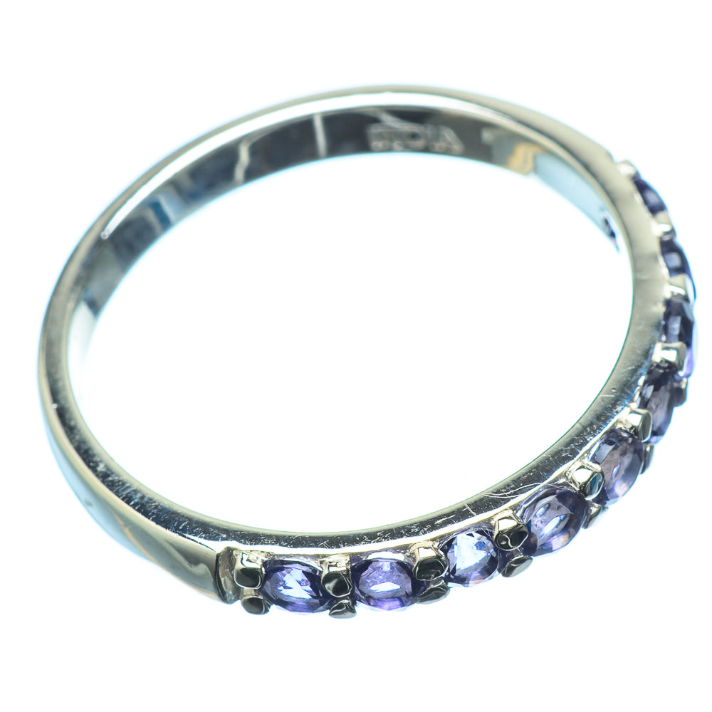 Tanzanite Rings handcrafted by Ana Silver Co - RING20178